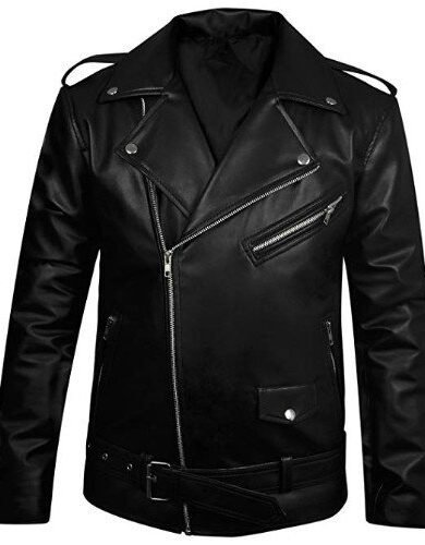 Southside Serpents Black Leather Jacket