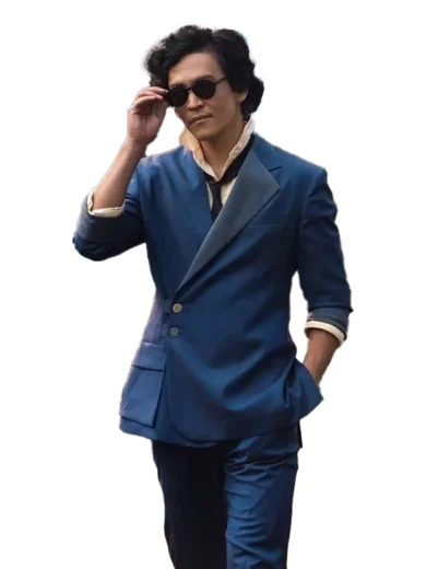 Spike Spiegel Cowboy Bebop Blue Suit