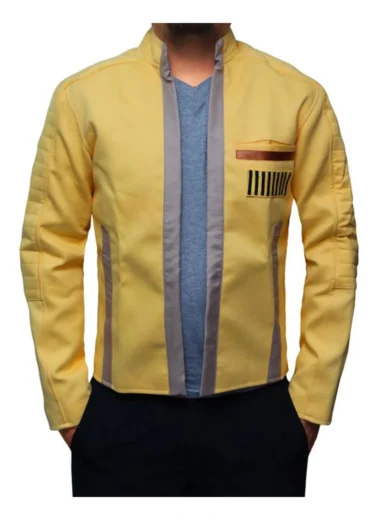 Star Wars Luke Skywalker Mark Hamill Leather Jacket 1