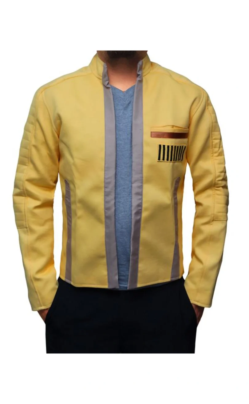 Star Wars Luke Skywalker Mark Hamill Leather Jacket 1