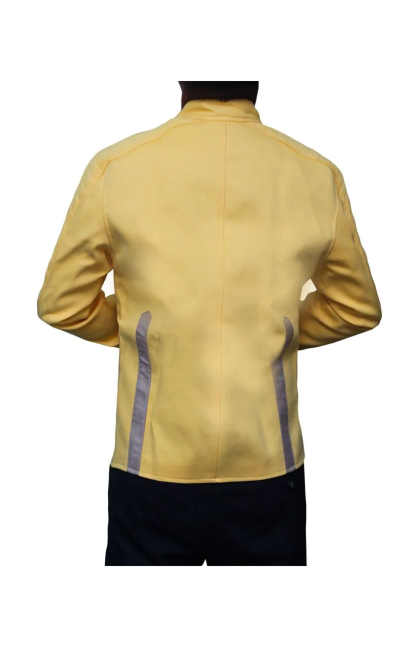 Star Wars Luke Skywalker Mark Hamill Leather Jacket 2