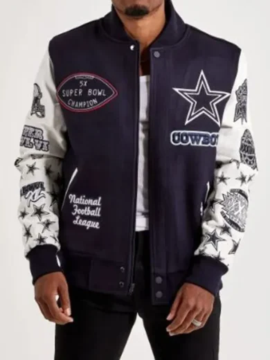 Super Bowl Dallas Cowboys Bomber Jacket
