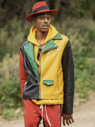 Teck Holmes The Challenge All Stars Teck Holmes Leather Jacket
