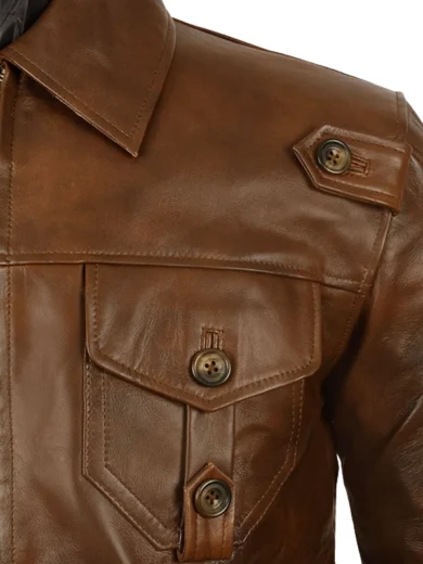 The Expendables 2 Jason Statham Leather Jacket 3