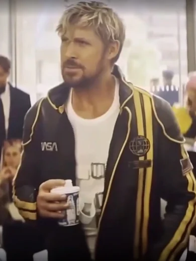 The Fall Guy Ryan Gosling Leather Jacket
