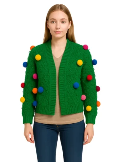 The Guardians of the Galaxy Holiday Special Mantis Sweater