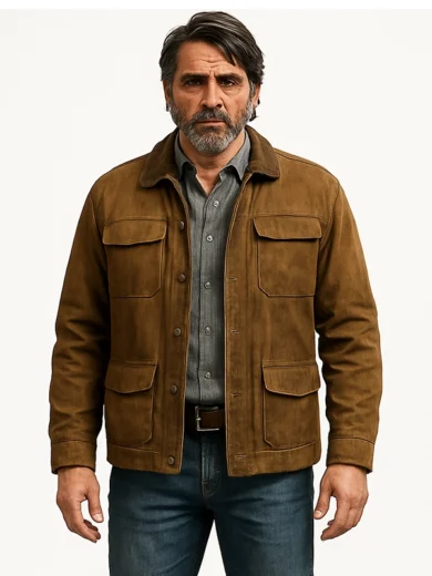 The Last of Us Joel Miller Leather Jacket 1
