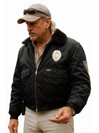 Tiger King Joe Exotic EMS Bomber Jacket 1
