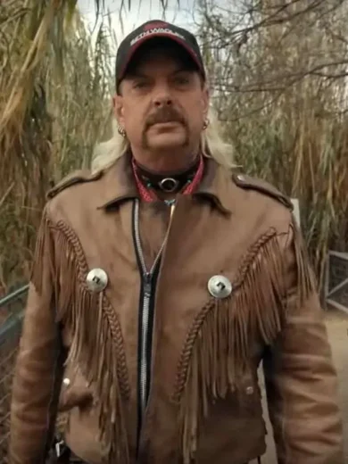 Tiger King Murder Mayhem and Madness Joe Exotic Jacket main image