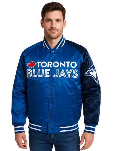 Toronto-Blue-Jays-Starter-Jacket-front