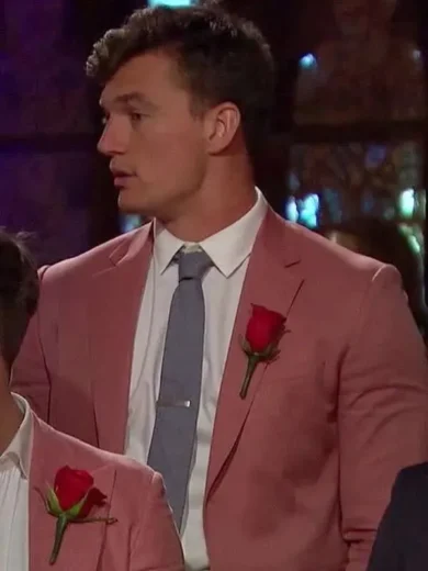 Tyler Cameron Salmon Blazer Jacket 1