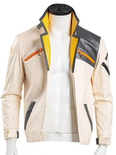 Valorant Phoenix Video Game Leather Jacket