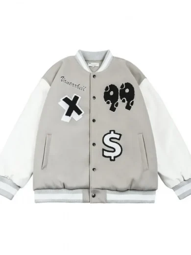 Vancarhell Nothing Letterman 99 Jacket