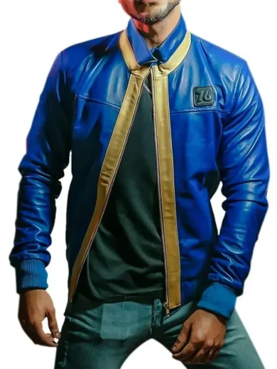 Varsity USA Dream Team Destroyed Jacket