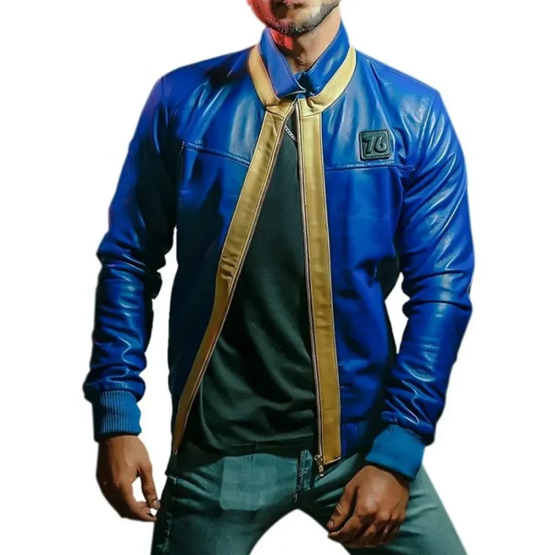 Varsity USA Dream Team Destroyed Jacket
