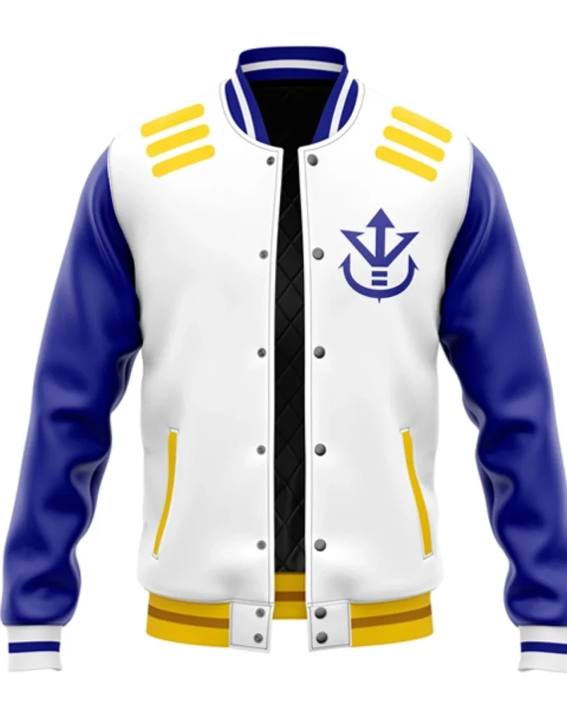 Vegeta V2 Dragon Ball Z Varsity Jacket