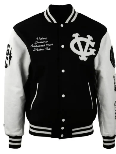 Violent Gentlemen Hockey Club Varsity Jacket