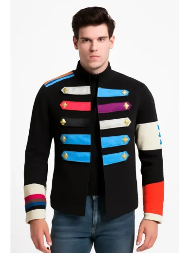 Viva La Vida Chris Martin Military Jacket