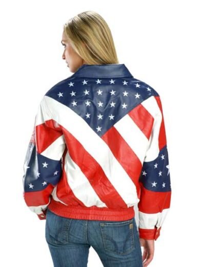 Womens-American-Flag-Jacket back