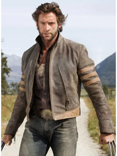 X - Men Origins Wolverine Leather Jacket