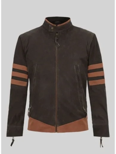 X - Men Origins Wolverine Leather Jacket