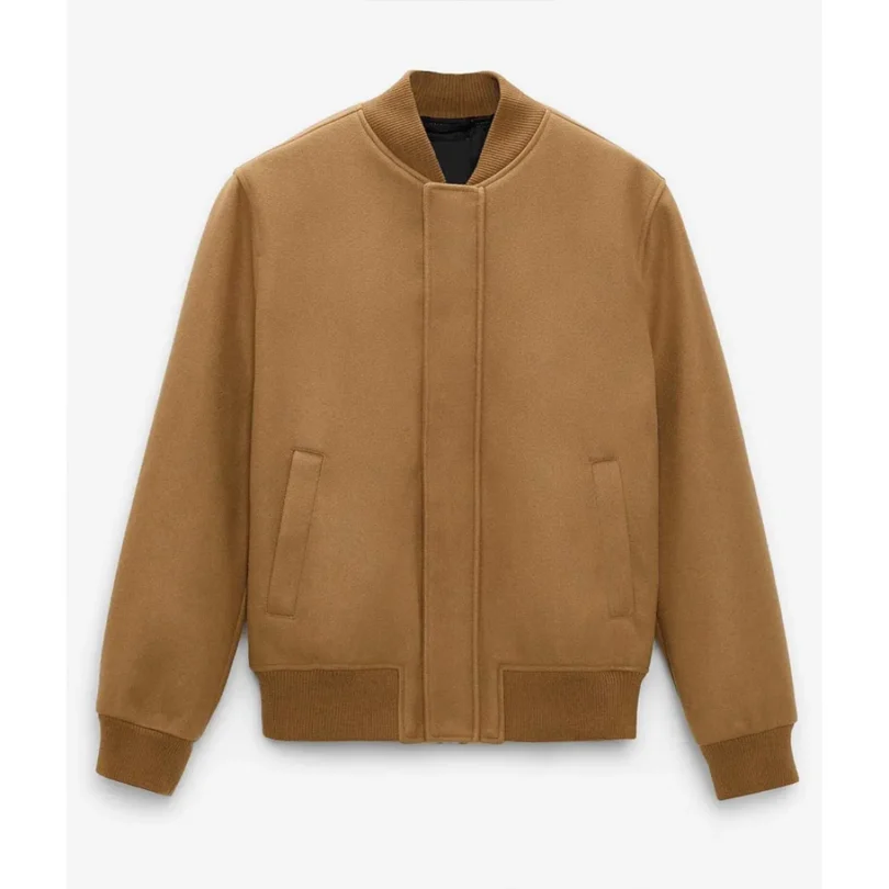 Zoey’s Extraordinary Playlist John Clarence Stewart Brown Jacket
