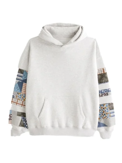 Abercrombie Patchwork Hoodie