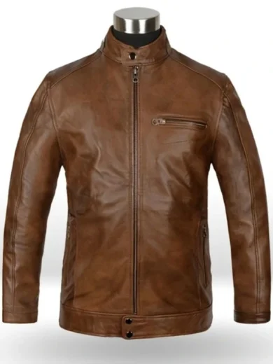 Scott Eastwood Overdrive Leather Jacket