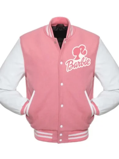 Barbie Varsity Wool/Leather Jacket