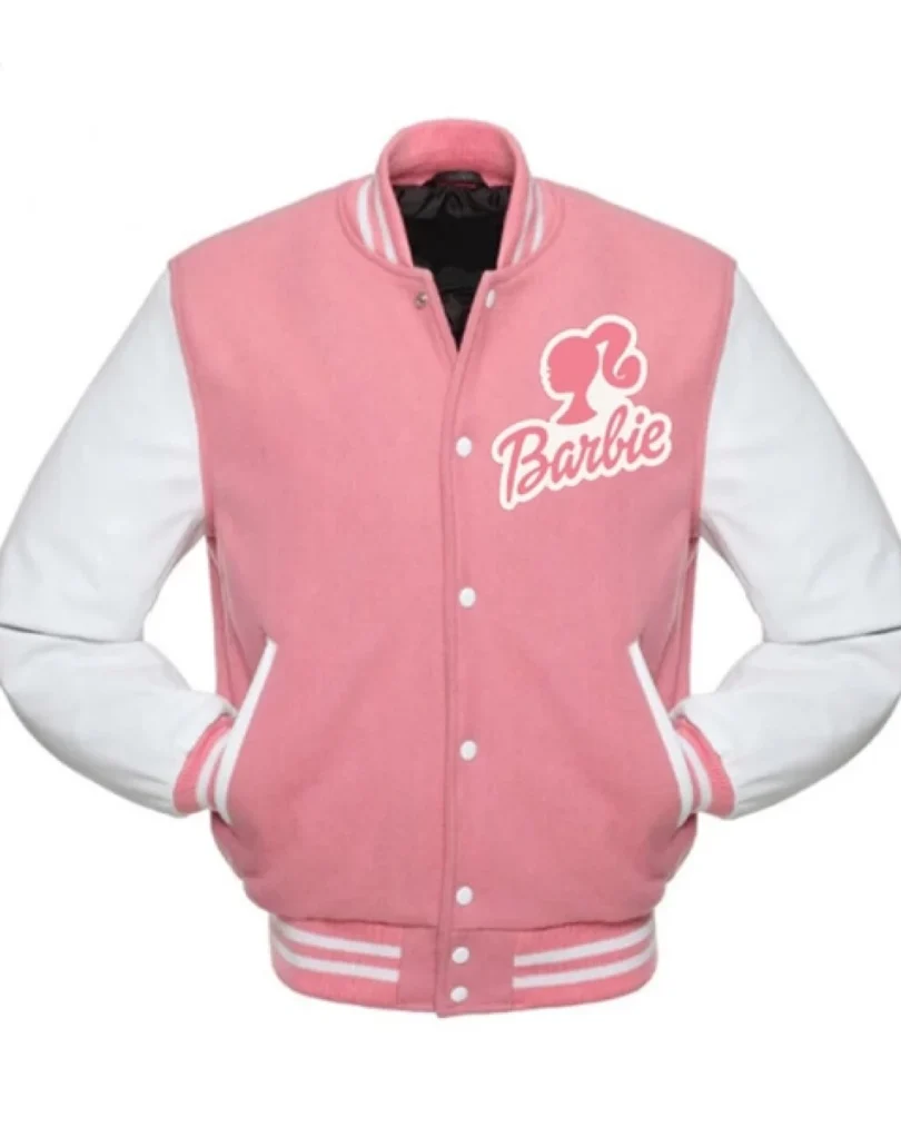 Barbie Varsity Wool/Leather Jacket