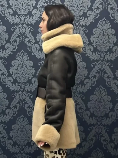 The Gentlemen 2024 Kaya Scodelario Coat