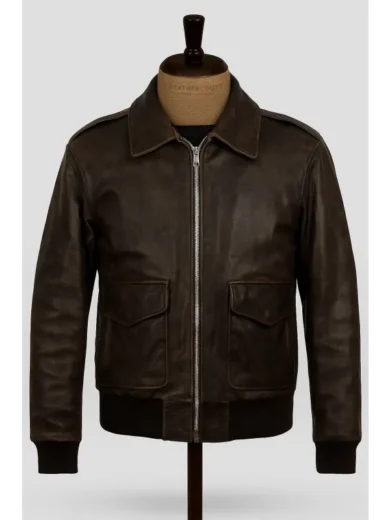 Sylvester Stallone Paradise Alley Leather Jacket