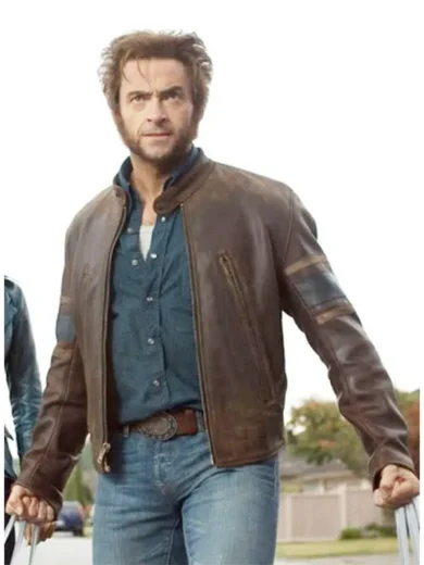 X-Men 3 Wolverine Leather Jacket