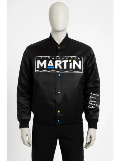 Martin TV Show Satin Jacket
