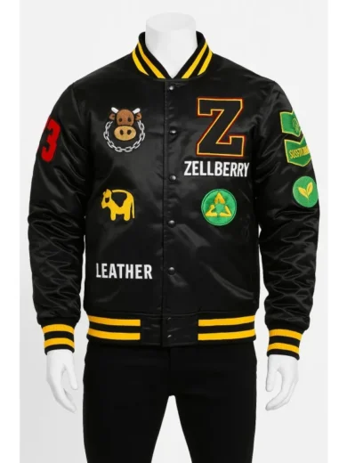 Martin TV Show Satin Jacket
