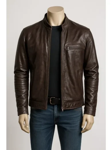 Chicago PD Hank Voight Brown Jacket