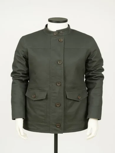 Jen Harding Dead to Me Green Jacket
