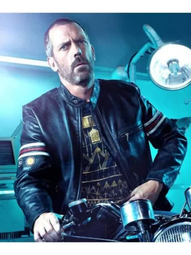 M.D. Gregory House Motorcycle Jacket 1