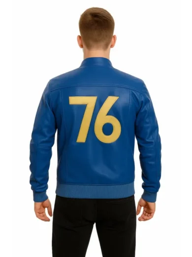 Fallout 76 Leather Jacket