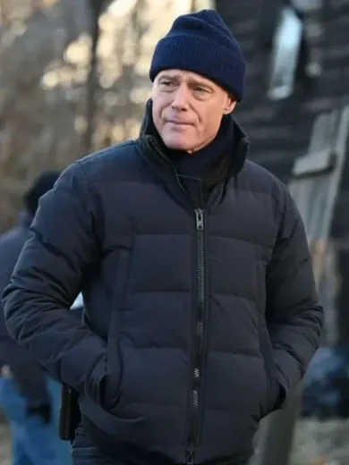 Jason Beghe Chicago P.D Jacket