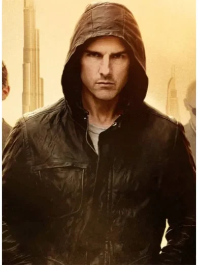 Mission Impossible Ghost Protocol Leather Jacket 1