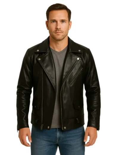 Ian Somerhalder The Vampire Diaries Leather Jacket