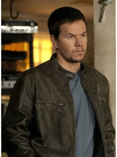 Mark Wahlberg Contraband Leather Jacket