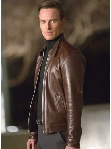 X Men First Class Magneto Leather Jacket