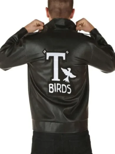 Grease T-Birds Leather Jacket