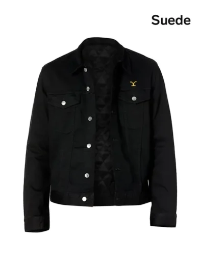 Yellowstone Rip Wheeler Suede Jacket