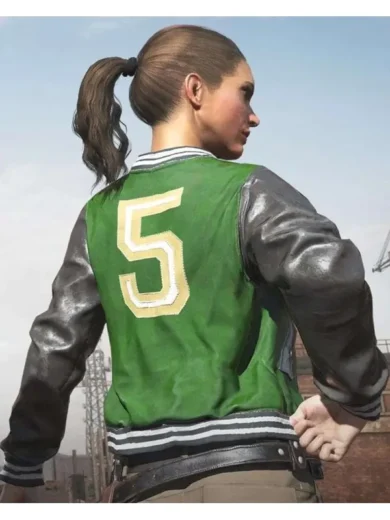 PUBG Varsity 5M Jacket