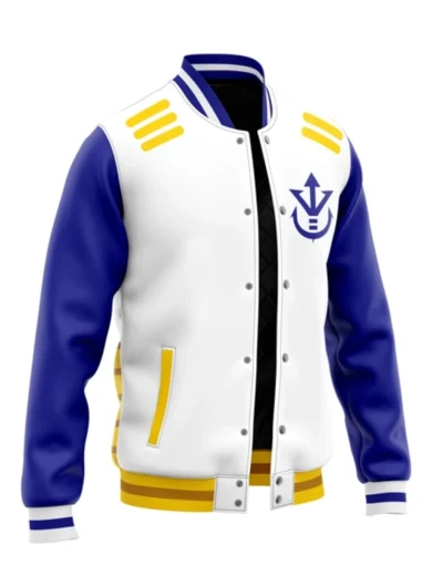 Vegeta V2 Dragon Ball Z Varsity Jacket