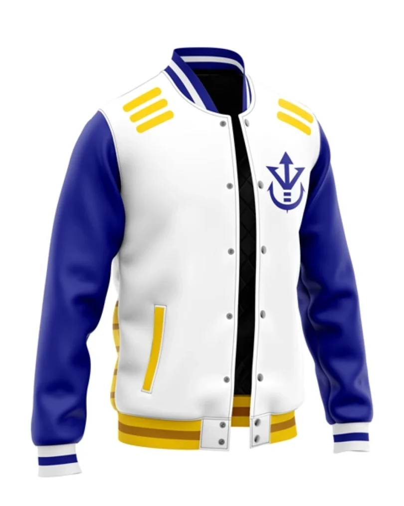 Vegeta V2 Dragon Ball Z Varsity Jacket