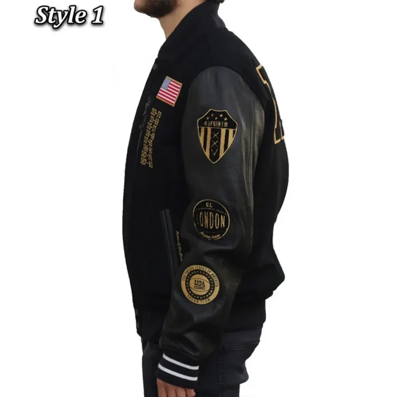 Varsity USA Dream Team Destroyed Jacket